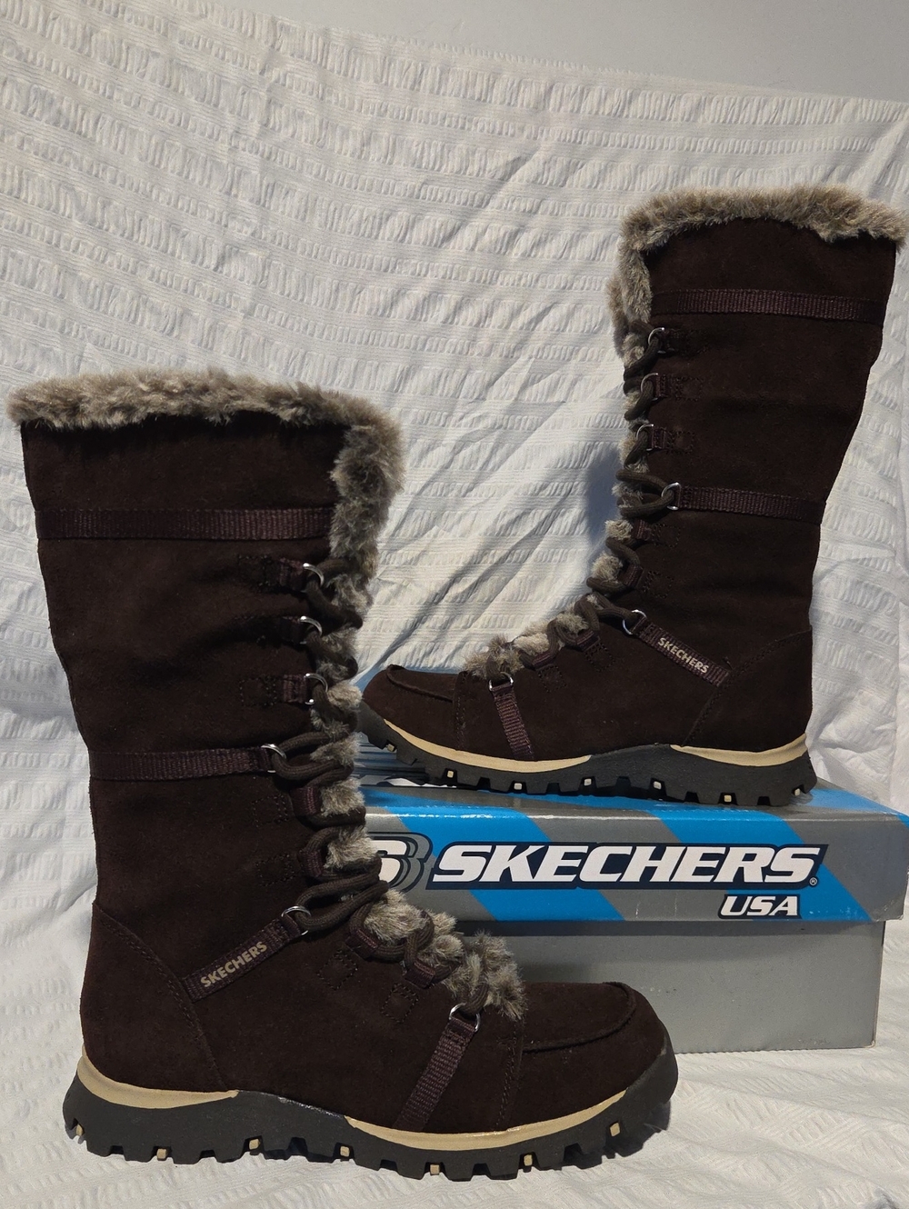 Skechers Grand Jams Unlimited Winter Boots